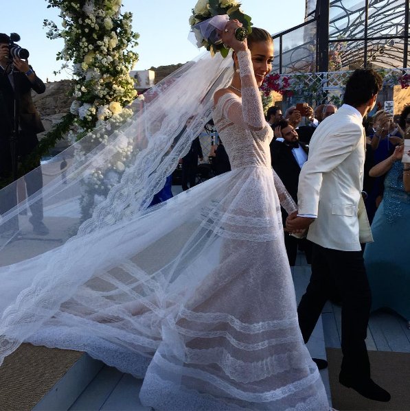 Ana Beatriz Barros wyszła za mąż!, fot. instagram matmazzafera
