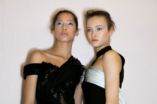 Atelier Versace haute couture jesień-zima 2016/2017 - backstage