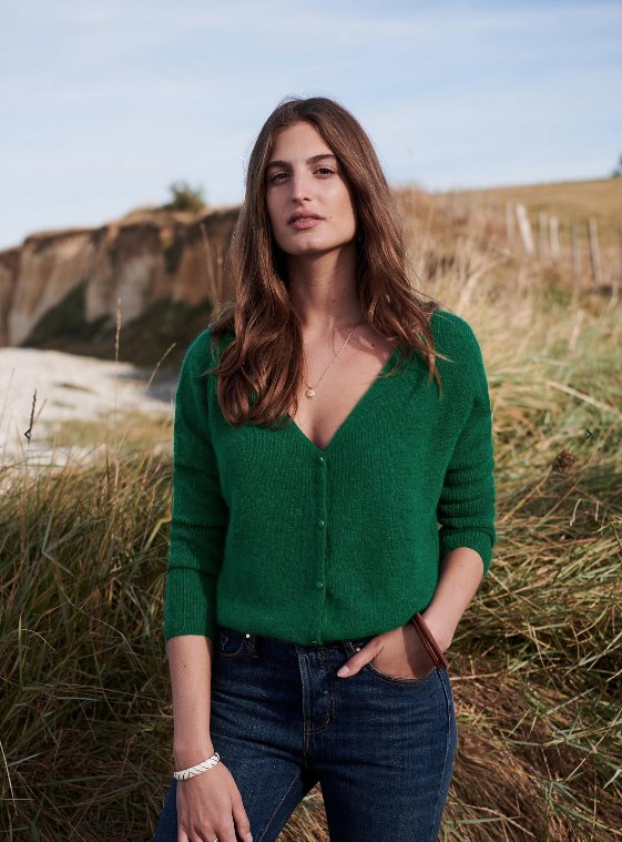 Barry Jumper - Sweter Sézane