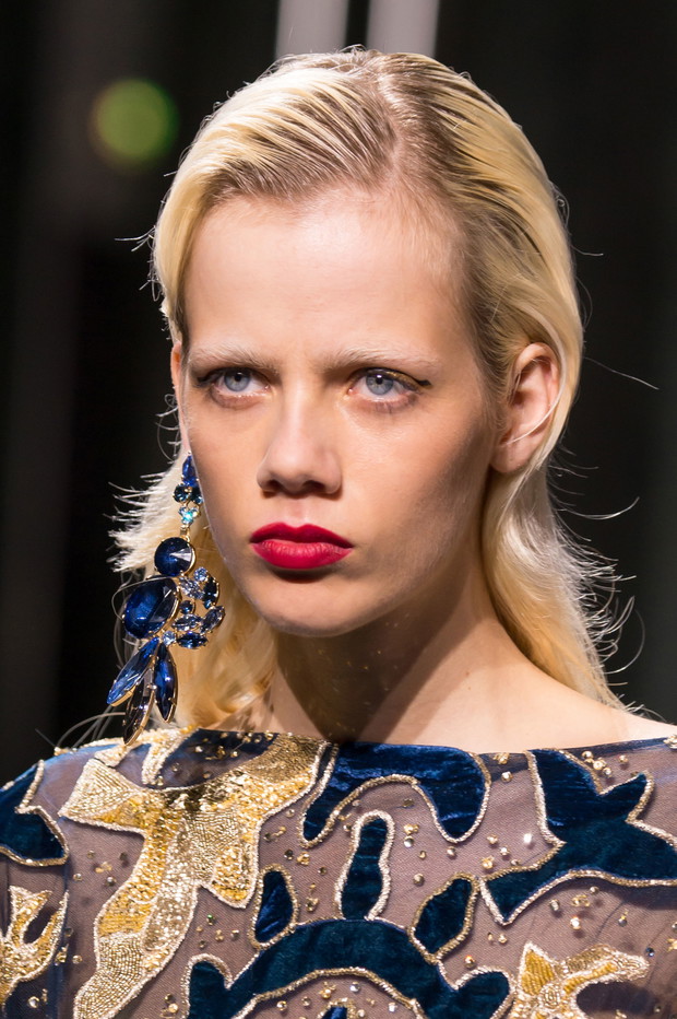 Elie Saab haute couture jesień-zima 2016/2017 - detale, fot. Imaxtree