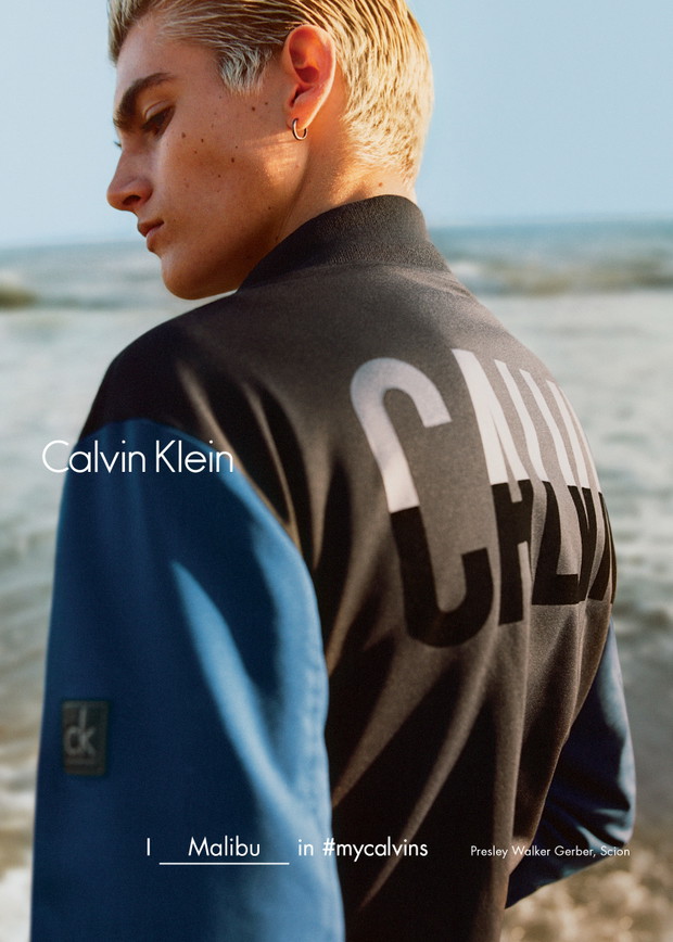 Kampania Calvin Klein #mycalvins jesień-zima 2016/2017, fot. Tyrone Lebon