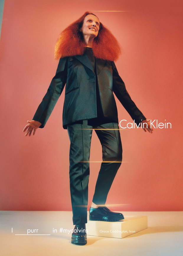 Kampania Calvin Klein #mycalvins jesień-zima 2016/2017, fot. Tyrone Lebon