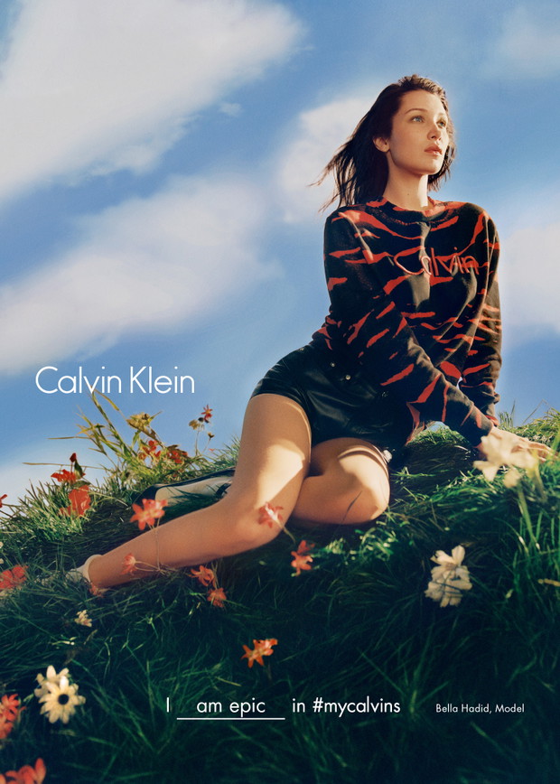 Kampania Calvin Klein #mycalvins jesień-zima 2016/2017, fot. Tyrone Lebon