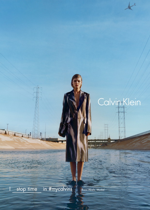 Kampania Calvin Klein #mycalvins jesień-zima 2016/2017, fot. Tyrone Lebon