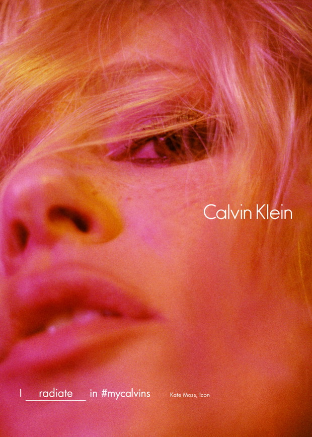 Kampania Calvin Klein #mycalvins jesień-zima 2016/2017, fot. Tyrone Lebon