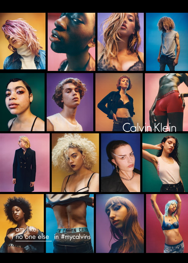 Kampania Calvin Klein #mycalvins jesień-zima 2016/2017, fot. Tyrone Lebon