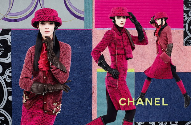 Kampania Chanel jesień-zima 2016/2017