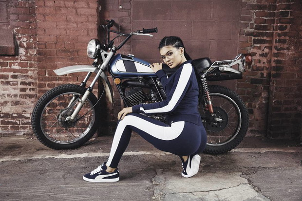 Kampania Kylie Jenner x Puma Suede (WIĘCEJ ZDJĘĆ)