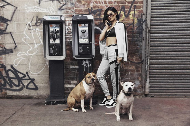Kampania Kylie Jenner x Puma Suede (WIĘCEJ ZDJĘĆ)