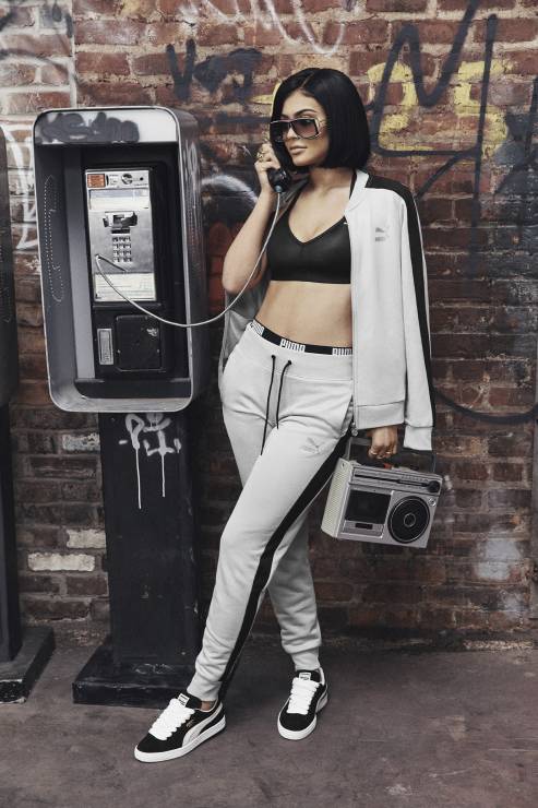 Kampania Kylie Jenner x Puma Suede (WIĘCEJ ZDJĘĆ)
