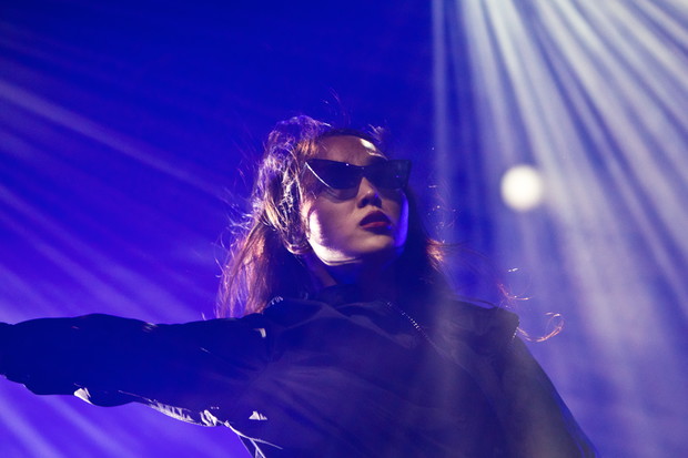 Koncert Grimes na Open