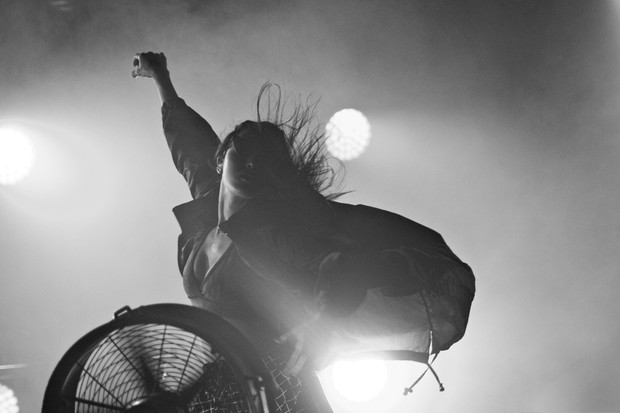 Koncert Grimes na Open