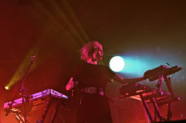 Koncert Grimes na Open