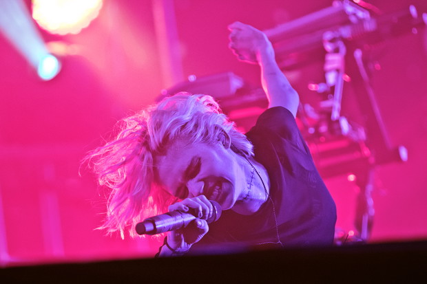 Koncert Grimes na Open