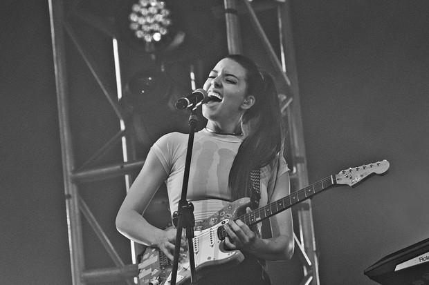 Koncert Grimes na Open