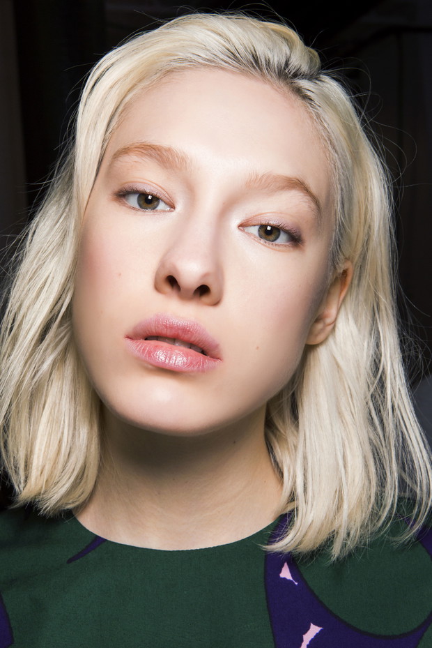 Modne fryzury blond