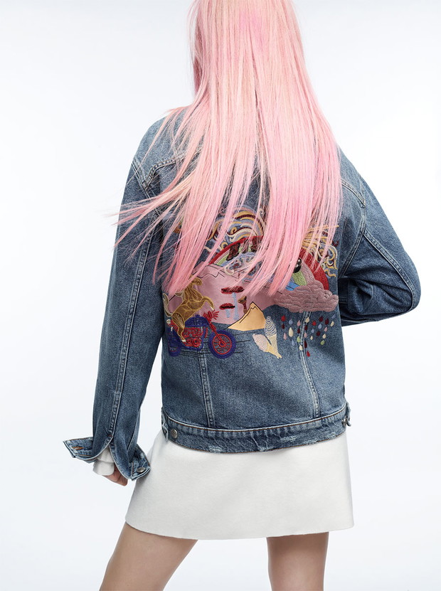 Nowy lookbook Zara Comic meets denim jesień 2016