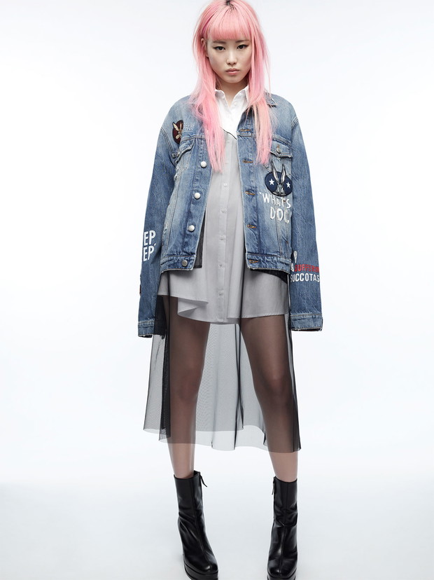 Nowy lookbook Zara Comic meets denim jesień 2016