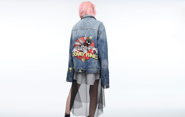 Nowy lookbook Zara Comic meets denim jesień 2016