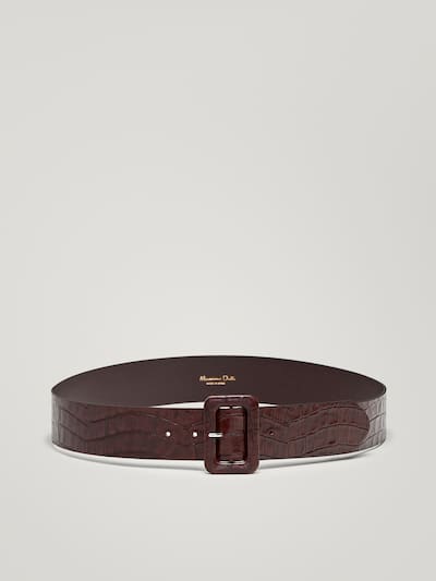 Pasek Massimo Dutti