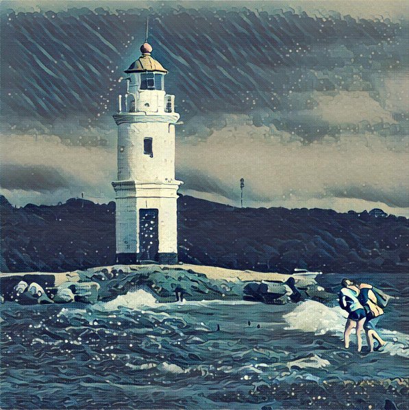 Prisma - nowa ulubiona aplikacja internautów, fot. instagram prisma