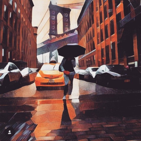 Prisma - nowa ulubiona aplikacja internautów, fot. instagram prisma