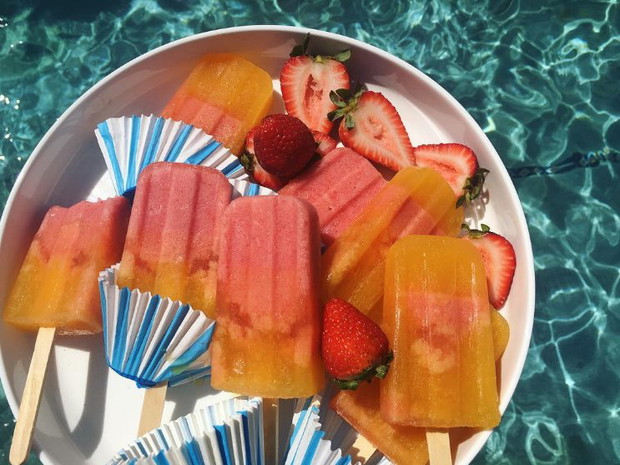 #SmoothiePops: kulinarny hit na lato 2016, fot. @britgharring
