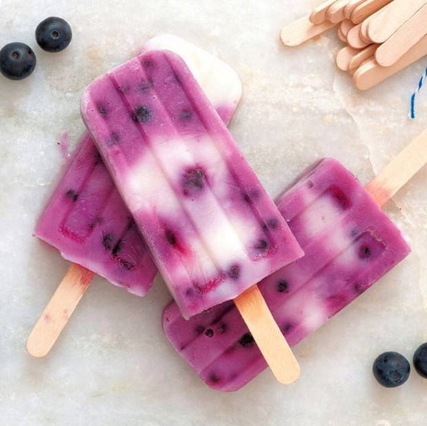#SmoothiePops: kulinarny hit na lato 2016, fot. @carusosnaturalhealth