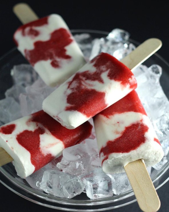 #SmoothiePops: kulinarny hit na lato 2016, fot. @paleopaparazzi