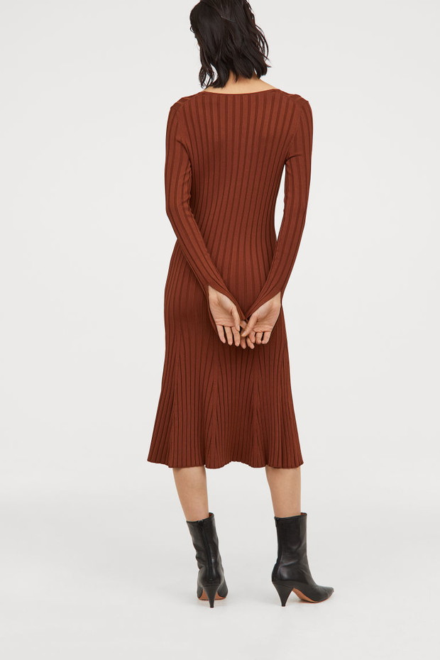 Sukienka dzianinowa H&M