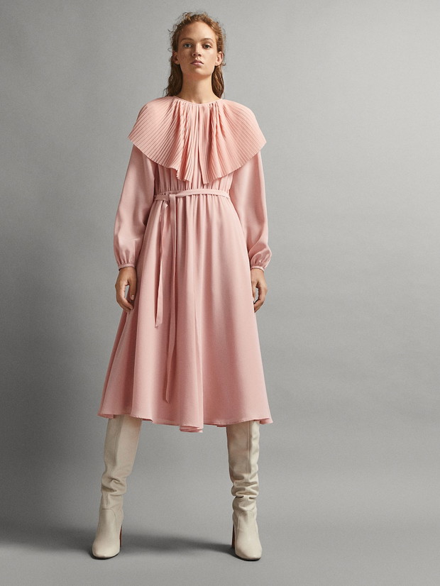 Sukienka świąteczna Massimo Dutti