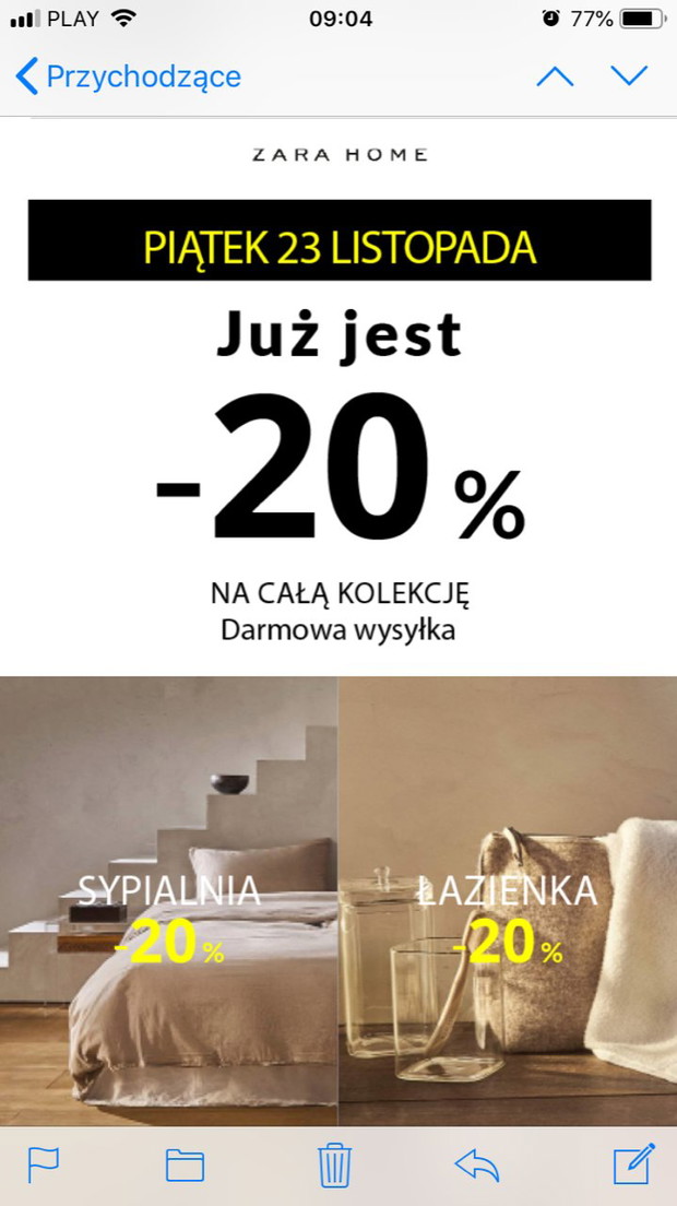 ZARA HOME Black Friday