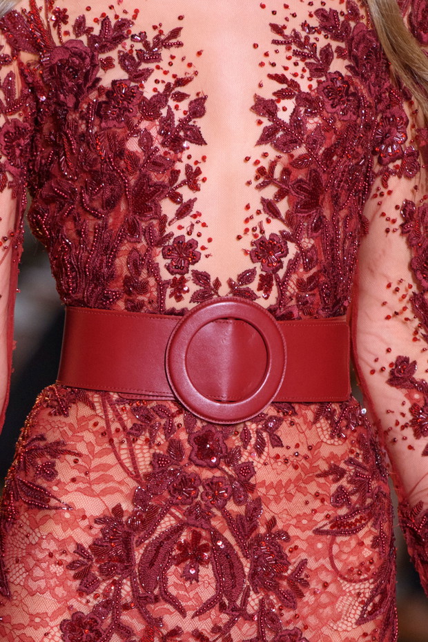 Zuhair Murad haute couture jesień-zima 2016/2017 - detale, fot. Imaxtree