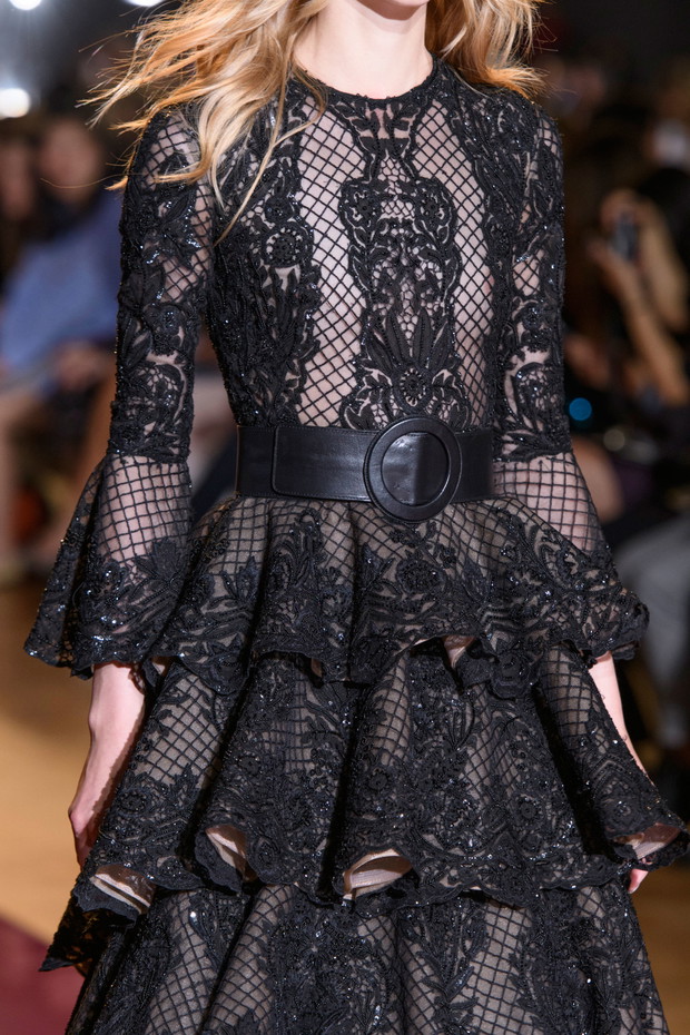 Zuhair Murad haute couture jesień-zima 2016/2017 - detale, fot. Imaxtree