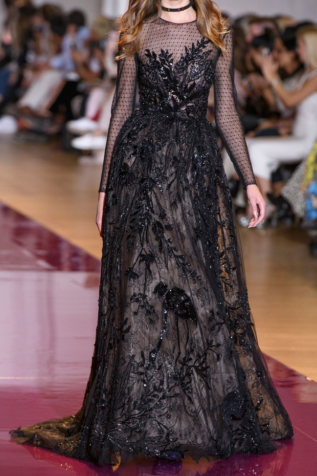 Zuhair Murad haute couture jesień-zima 2016/2017 - detale, fot. Imaxtree