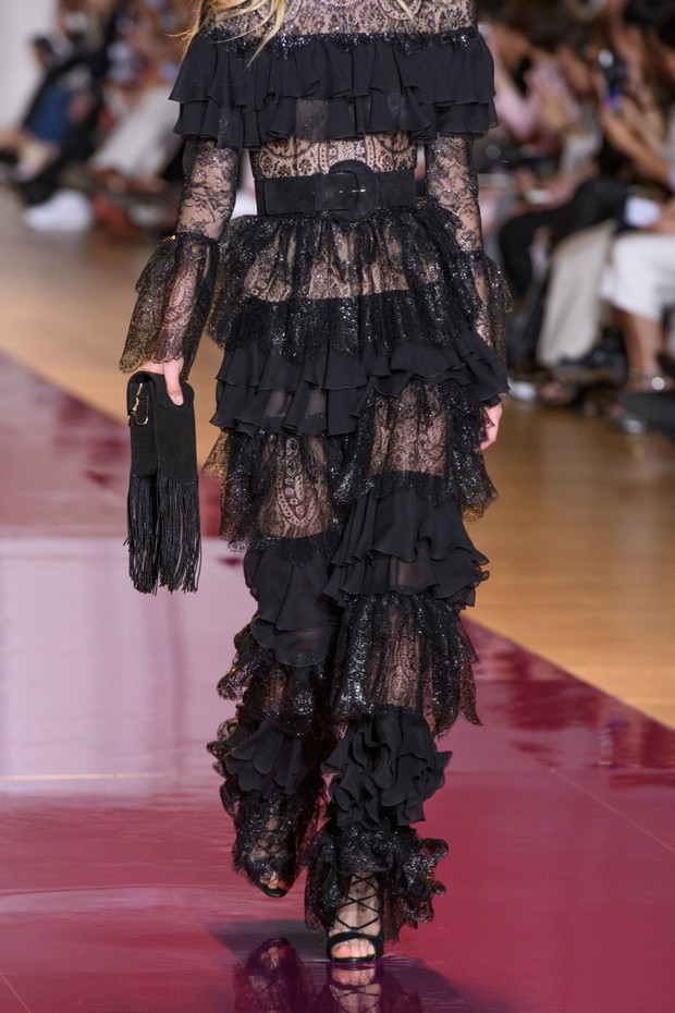 Zuhair Murad haute couture jesień-zima 2016/2017 - detale, fot. Imaxtree