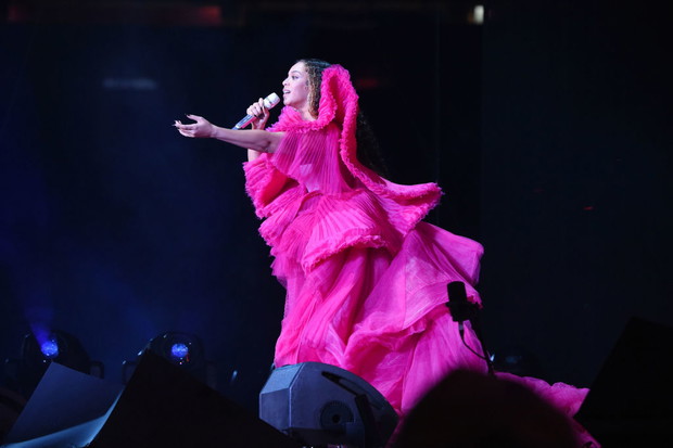 Beyonce na koncercie
