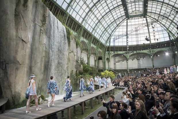 Chanel haute couture na sezon wiosna-lato 2018