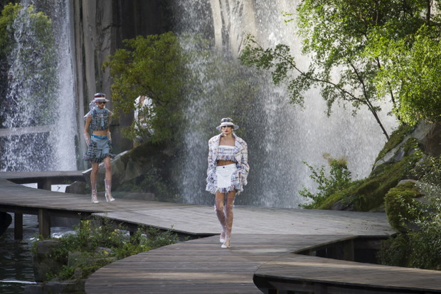 Chanel haute couture na sezon wiosna-lato 2018