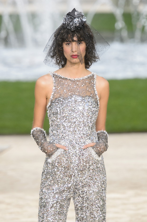Chanel haute couture na sezon wiosna-lato 2018