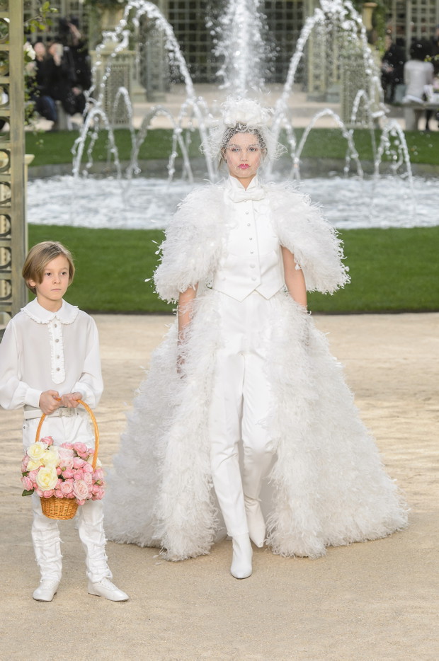 Chanel haute couture na sezon wiosna-lato 2018