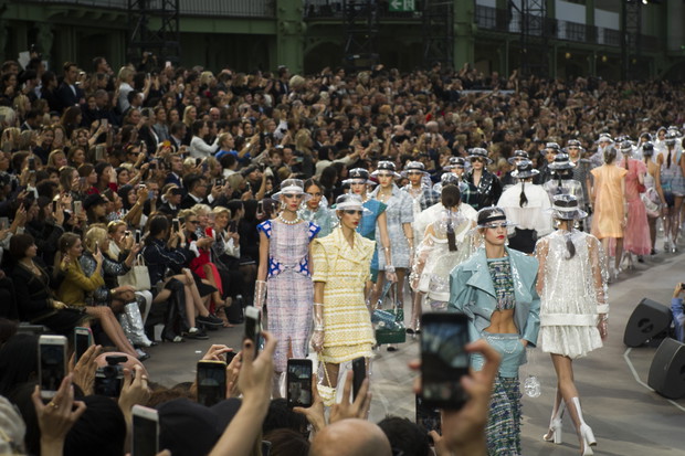 Chanel haute couture na sezon wiosna-lato 2018