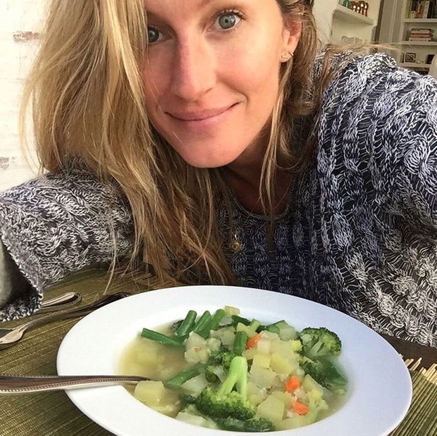 Fit porady Gisele Bündchen - chude mięso
