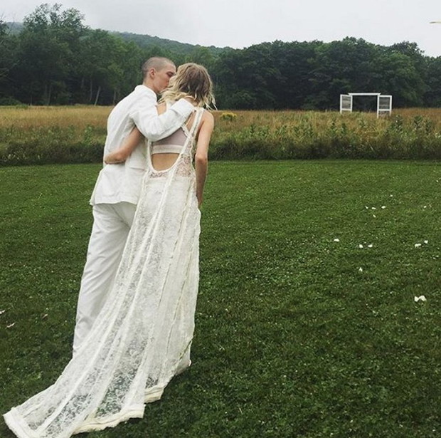 Hanne Gaby Odiele wyszła za mąż!