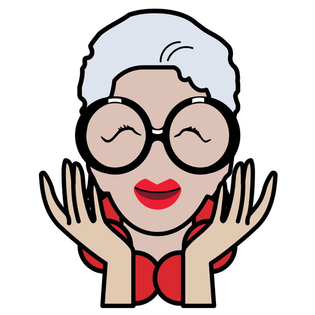 Iris Apfel ma swoje emoji!