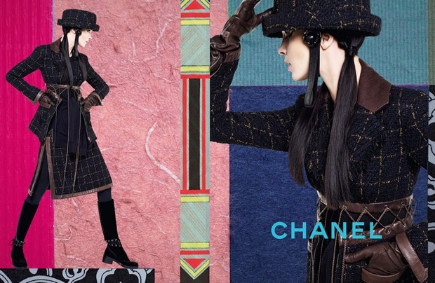 Kampania Chanel jesień-zima 2016/2017