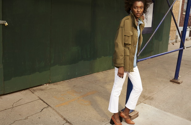 Nowy lookbook Mango Denim District