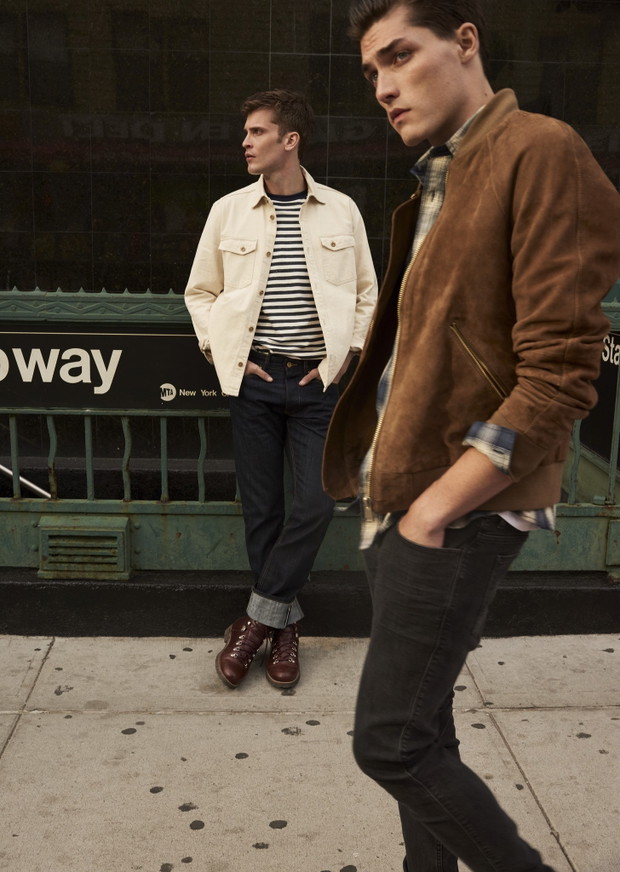 Nowy lookbook Mango Denim District