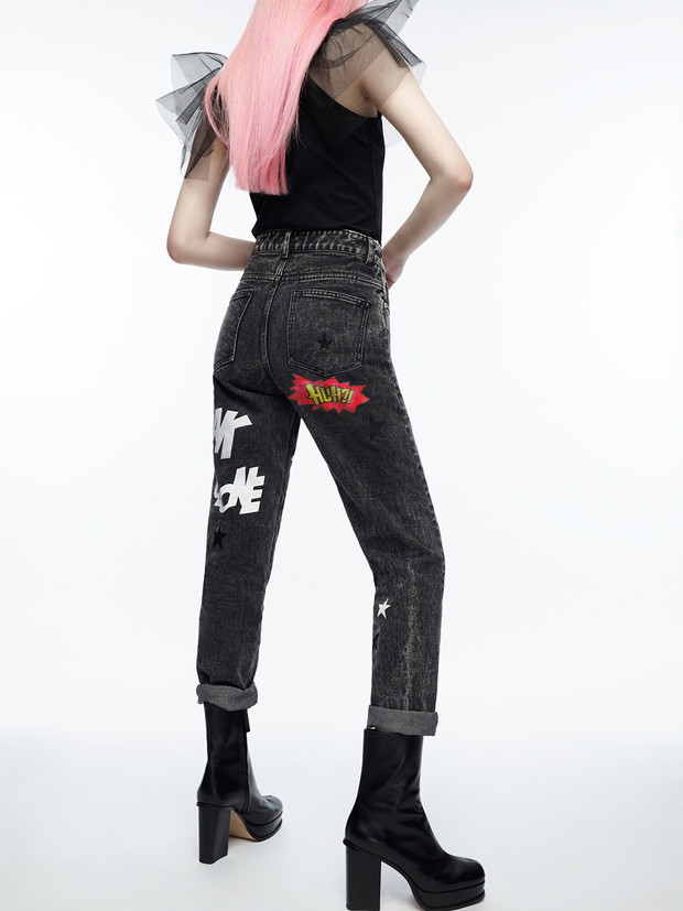 Nowy lookbook Zara Comic meets denim jesień 2016