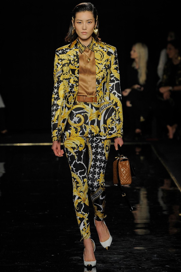 Pokaz Versace Pre-Fall 2019